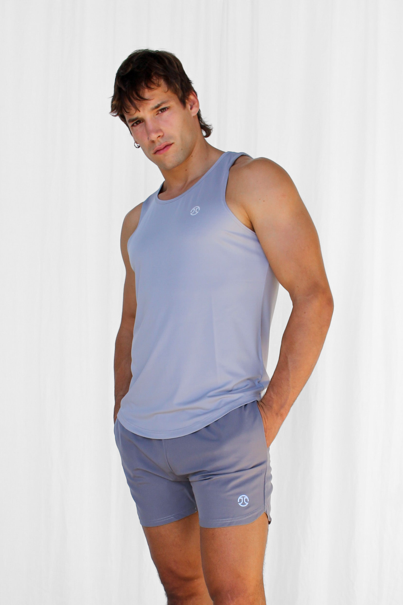 Originals Shorts 4.5" Cool Grey