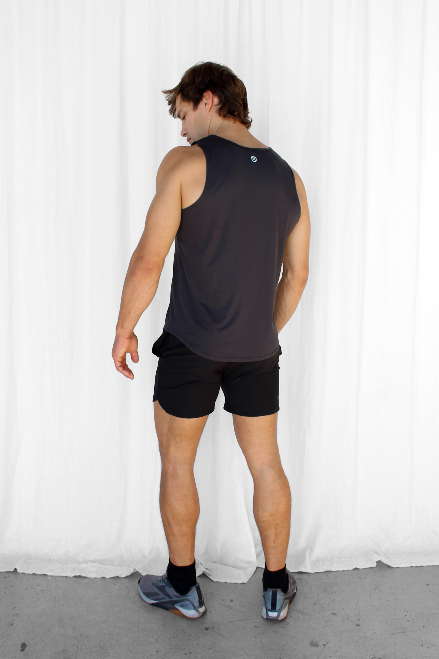 Originals Tank - Charcoal