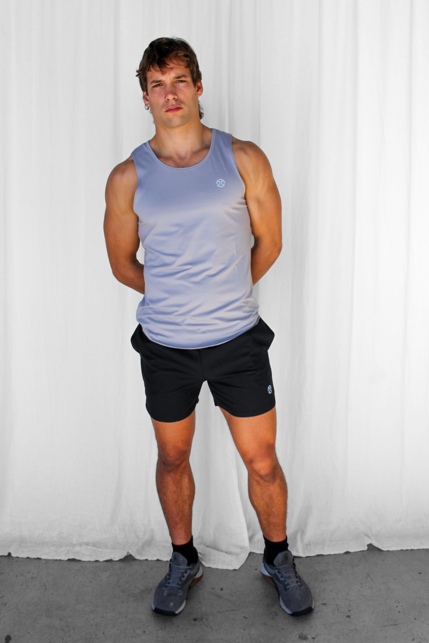 Originals Tank - Ice Grey