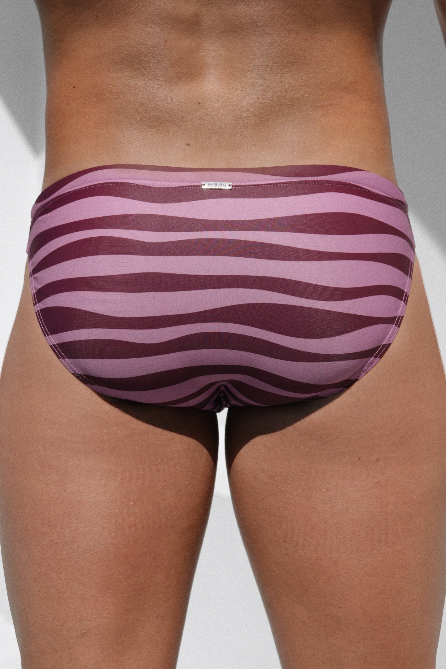 Wave Rider Swim Brief - Cherry Red
