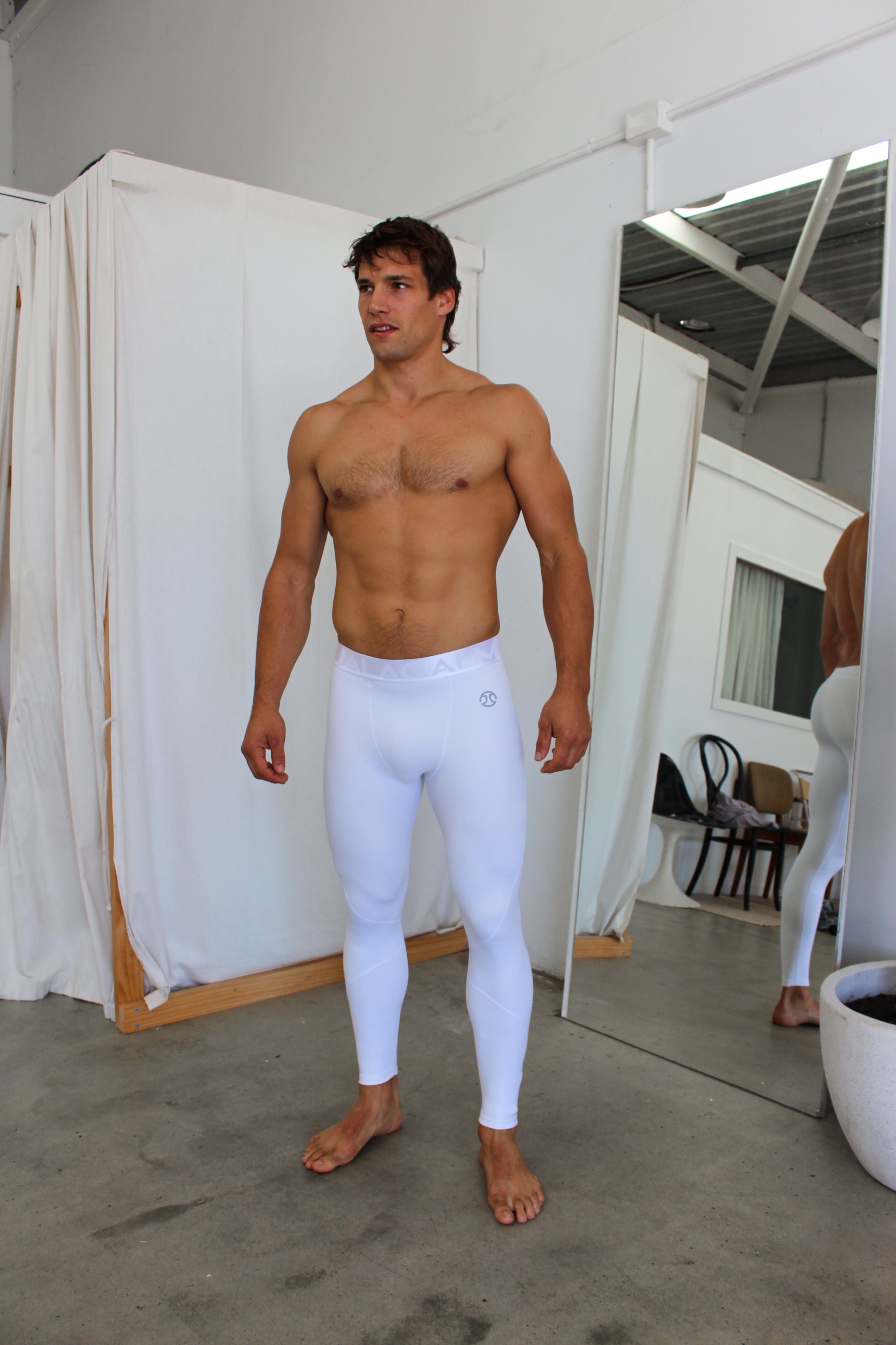 Performance Legging White