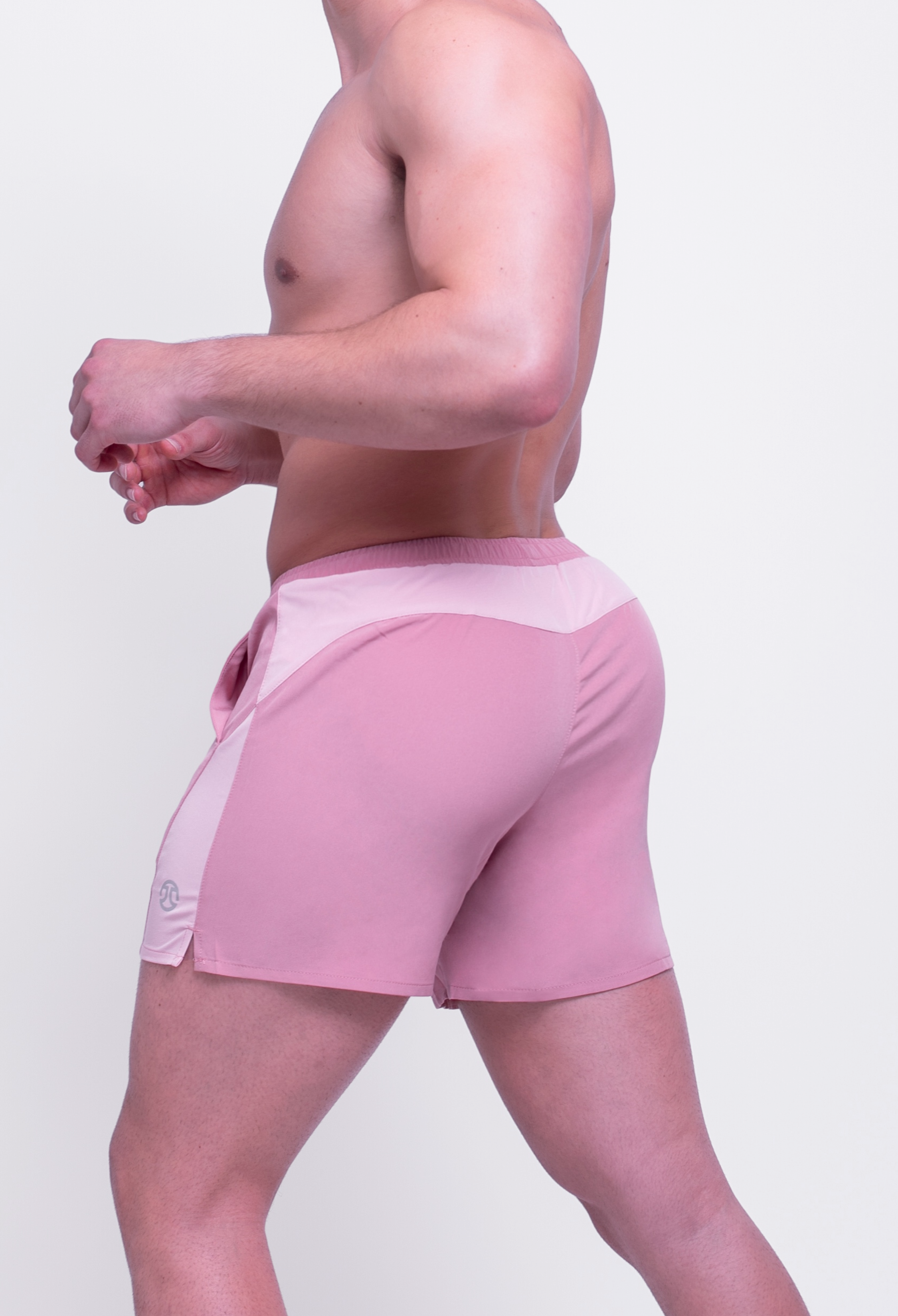 SQUAT 5" SHORTS - DUSTY PINK