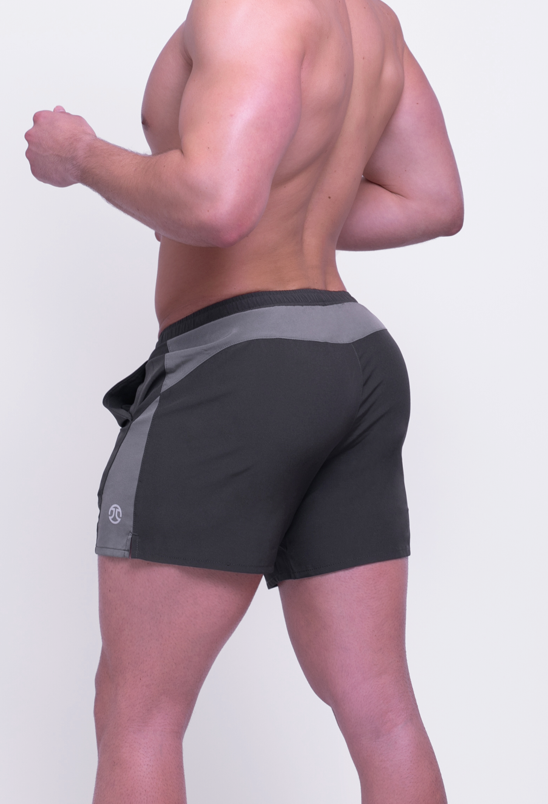 SQUAT 5" SHORTS - DEEP KHAKI