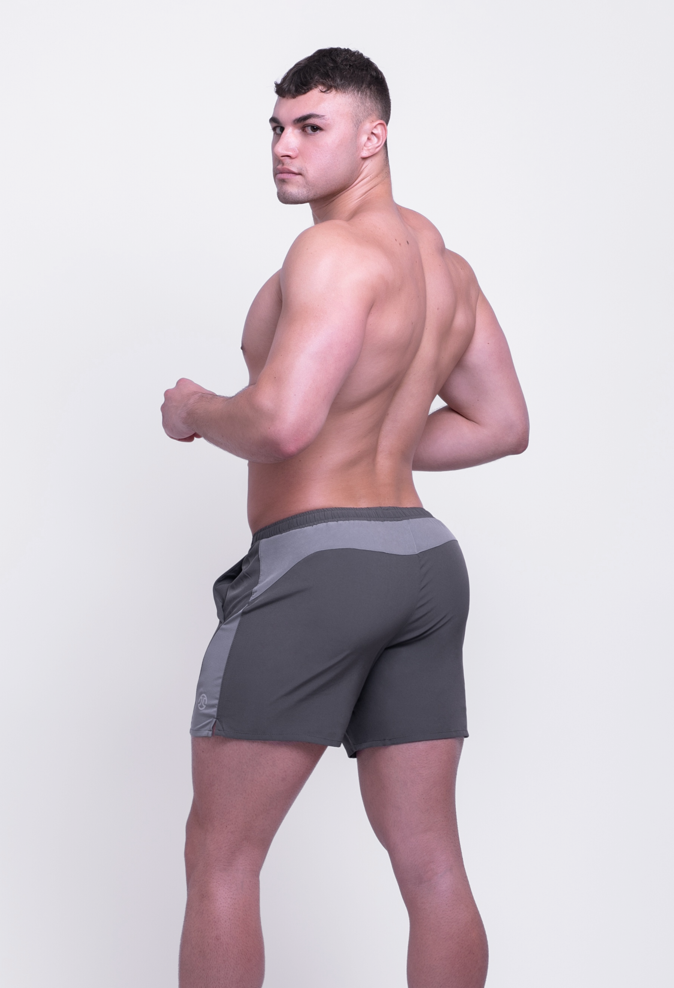 SQUAT 5" SHORTS - CHARCOAL