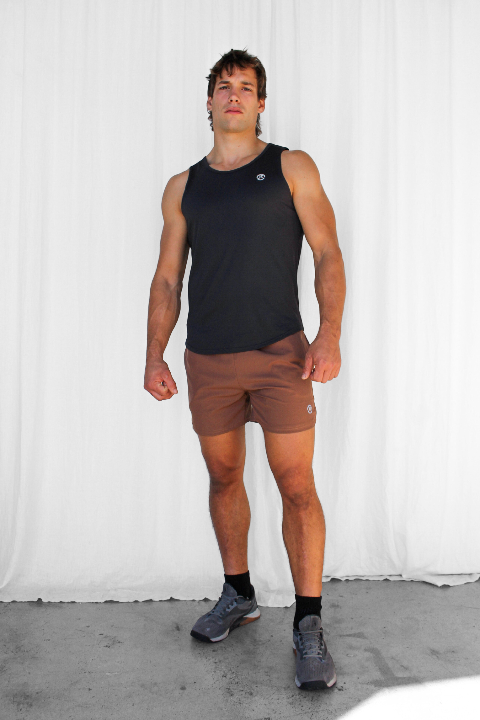 Originals Shorts 4.5" Deep Brown