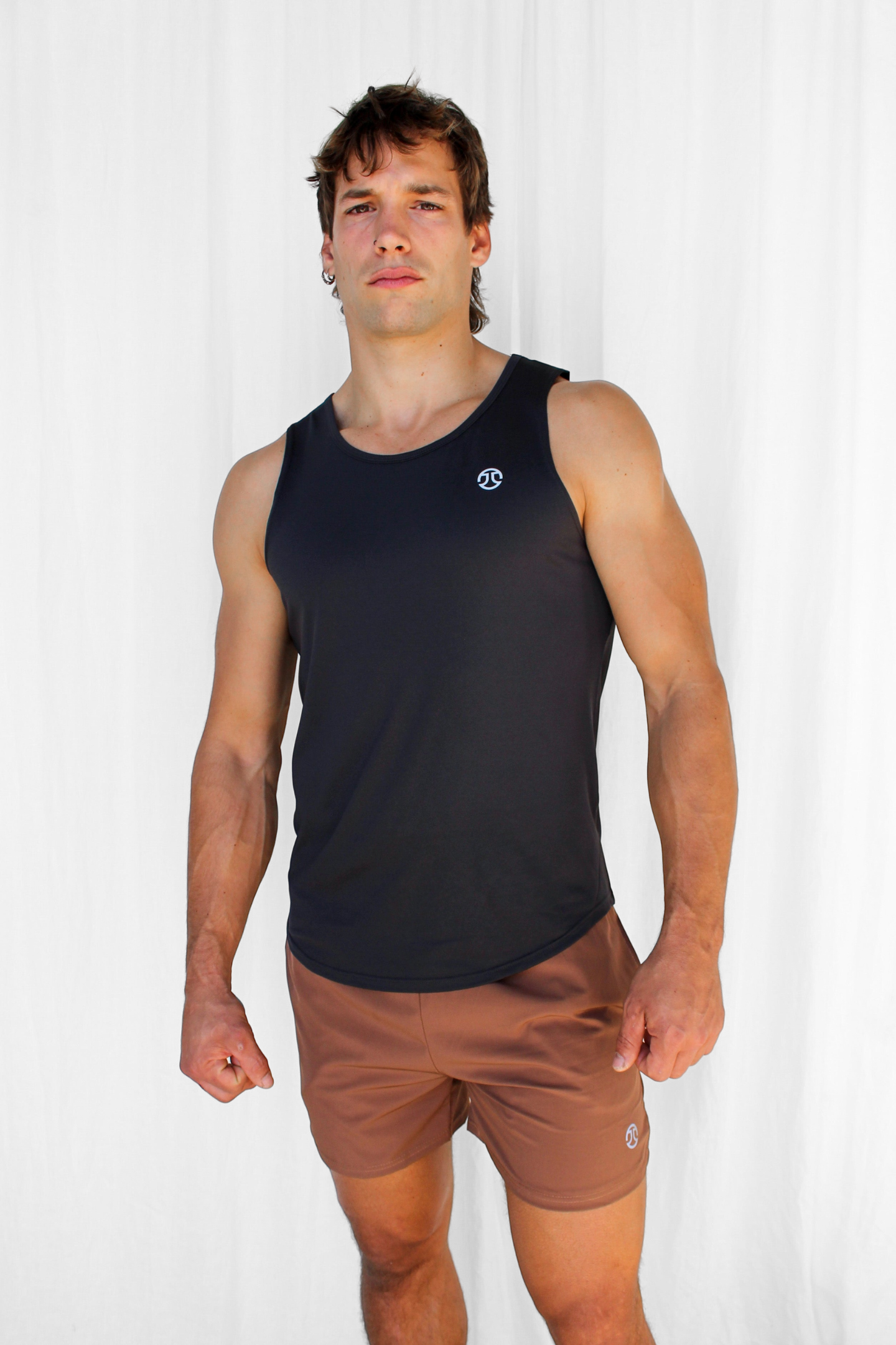 Originals Tank - Charcoal