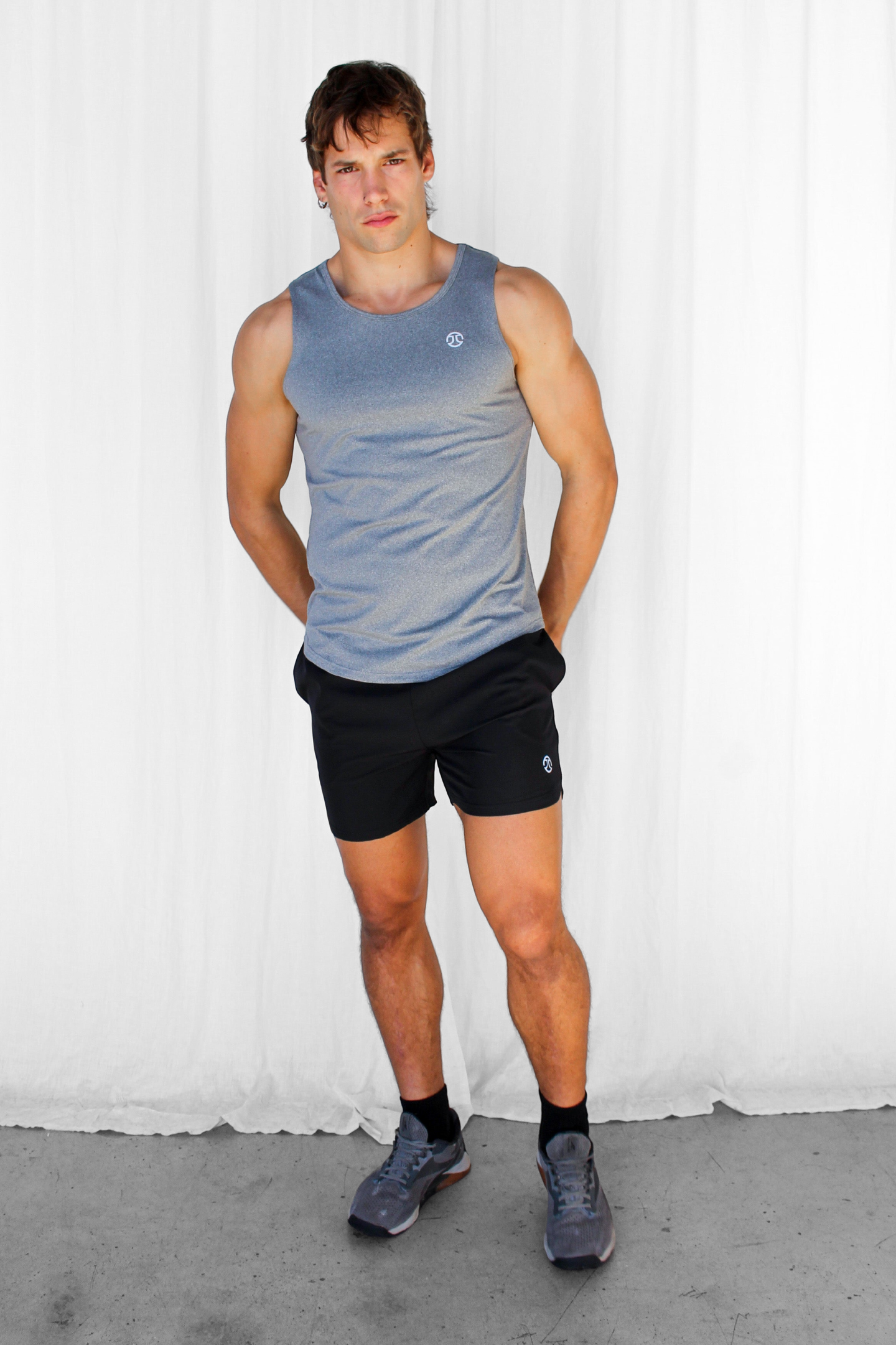 Originals Tank - Grey Marl