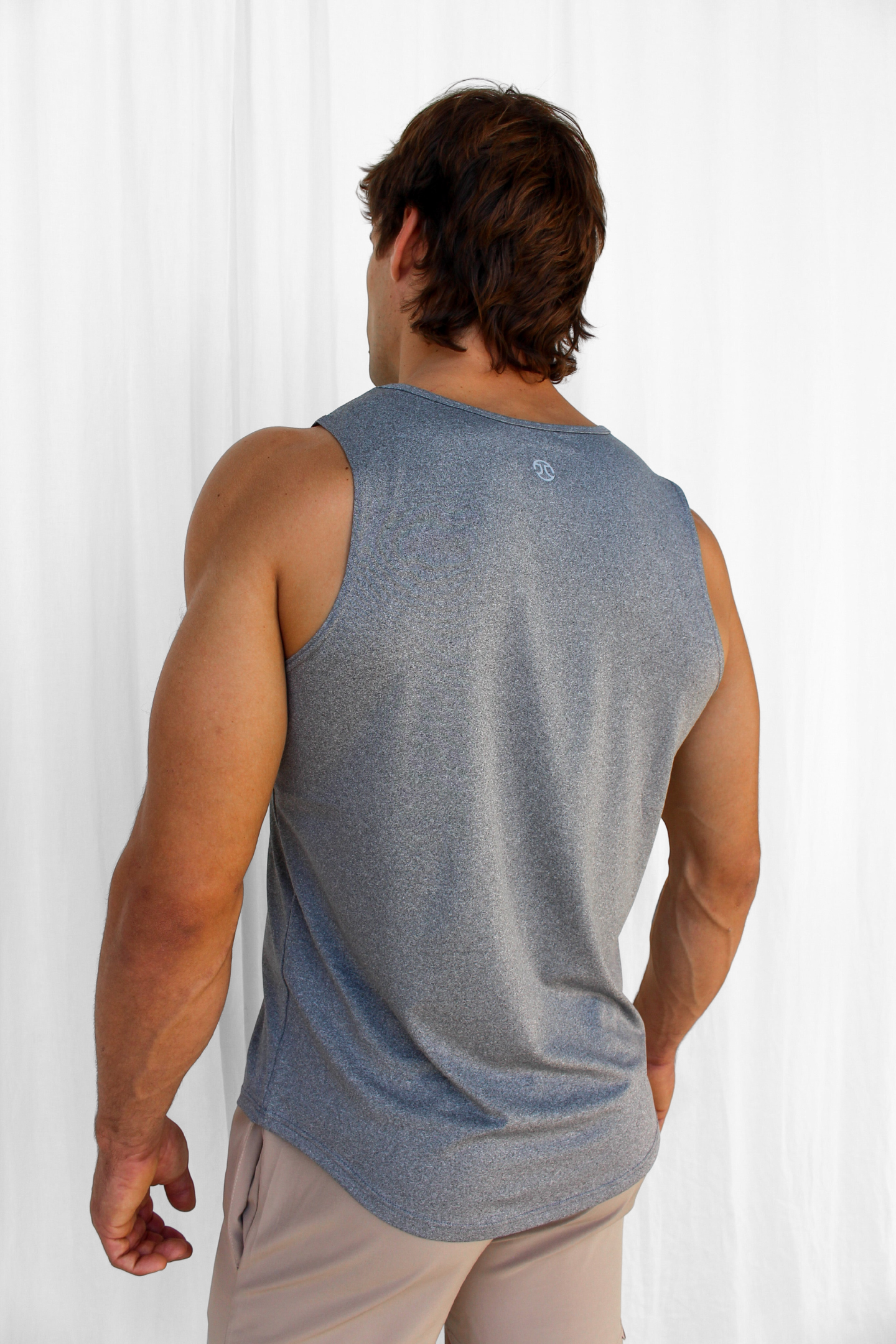 Originals Tank - Grey Marl