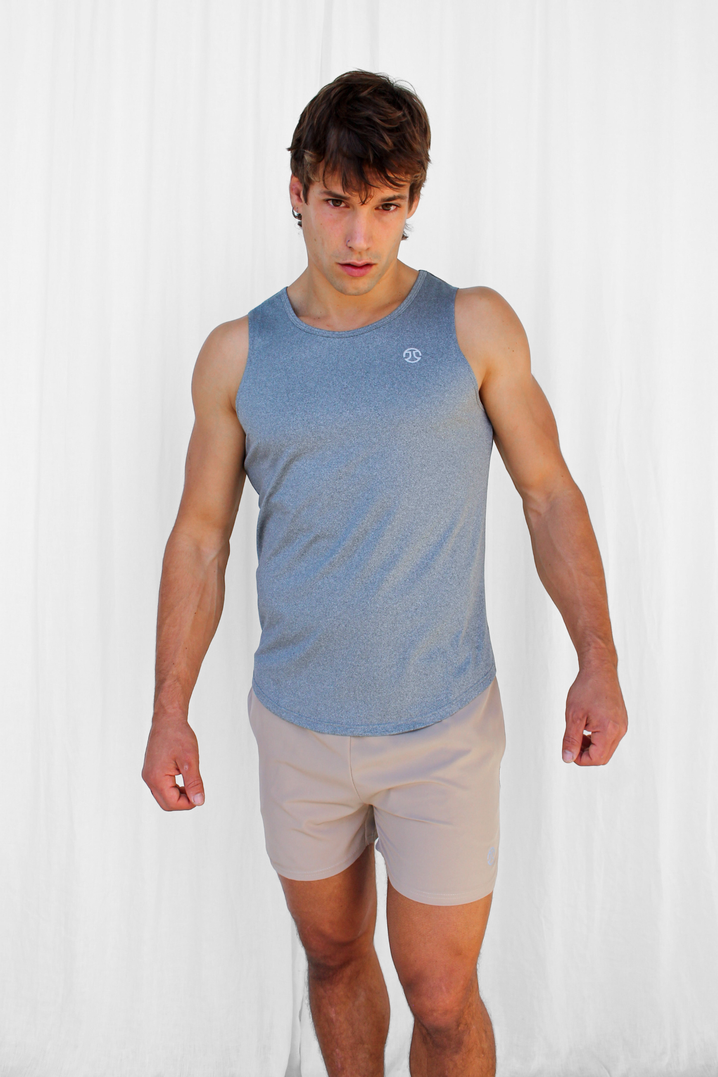 Originals Tank - Grey Marl