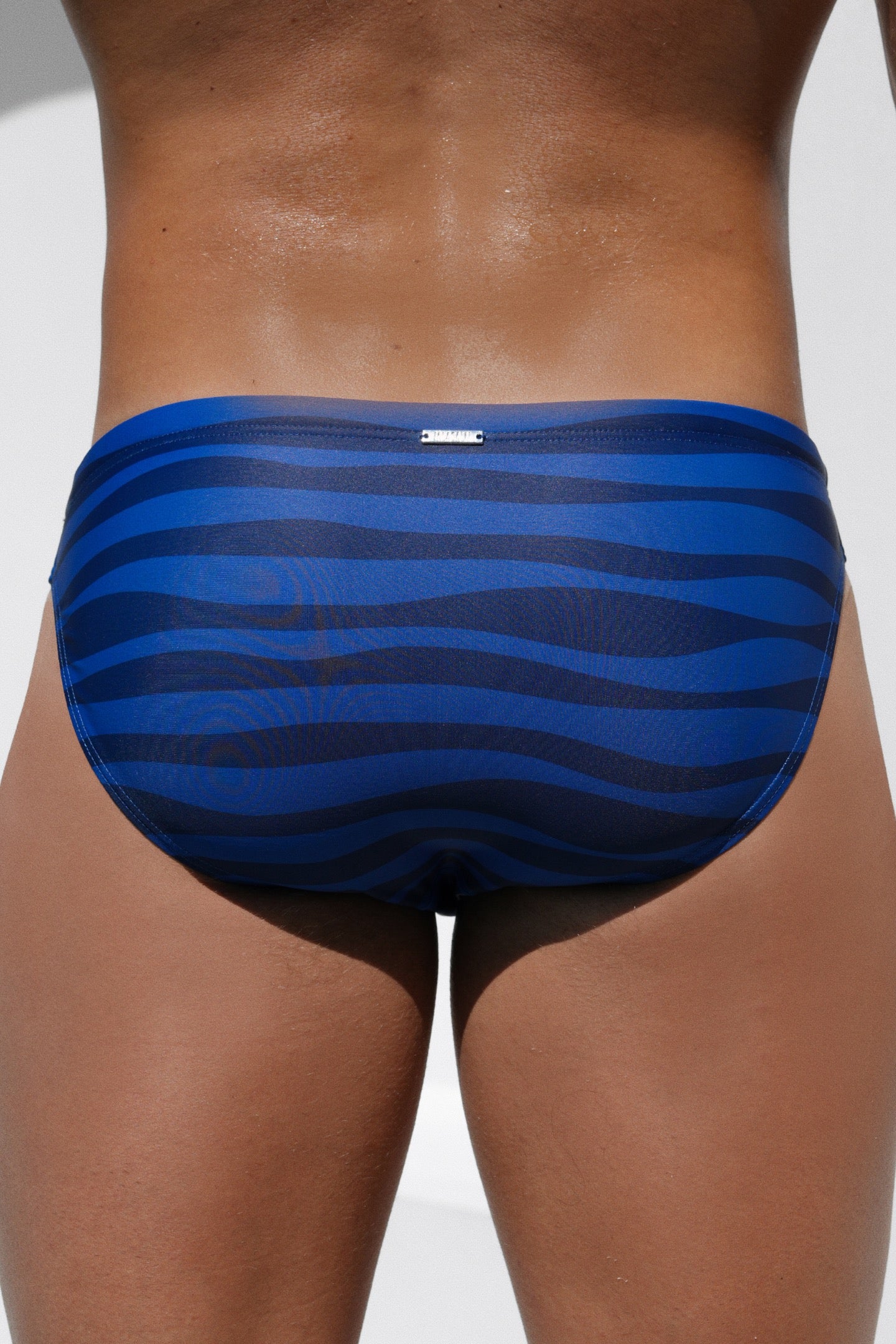 Wave Rider Swim Brief - Blue Ocean