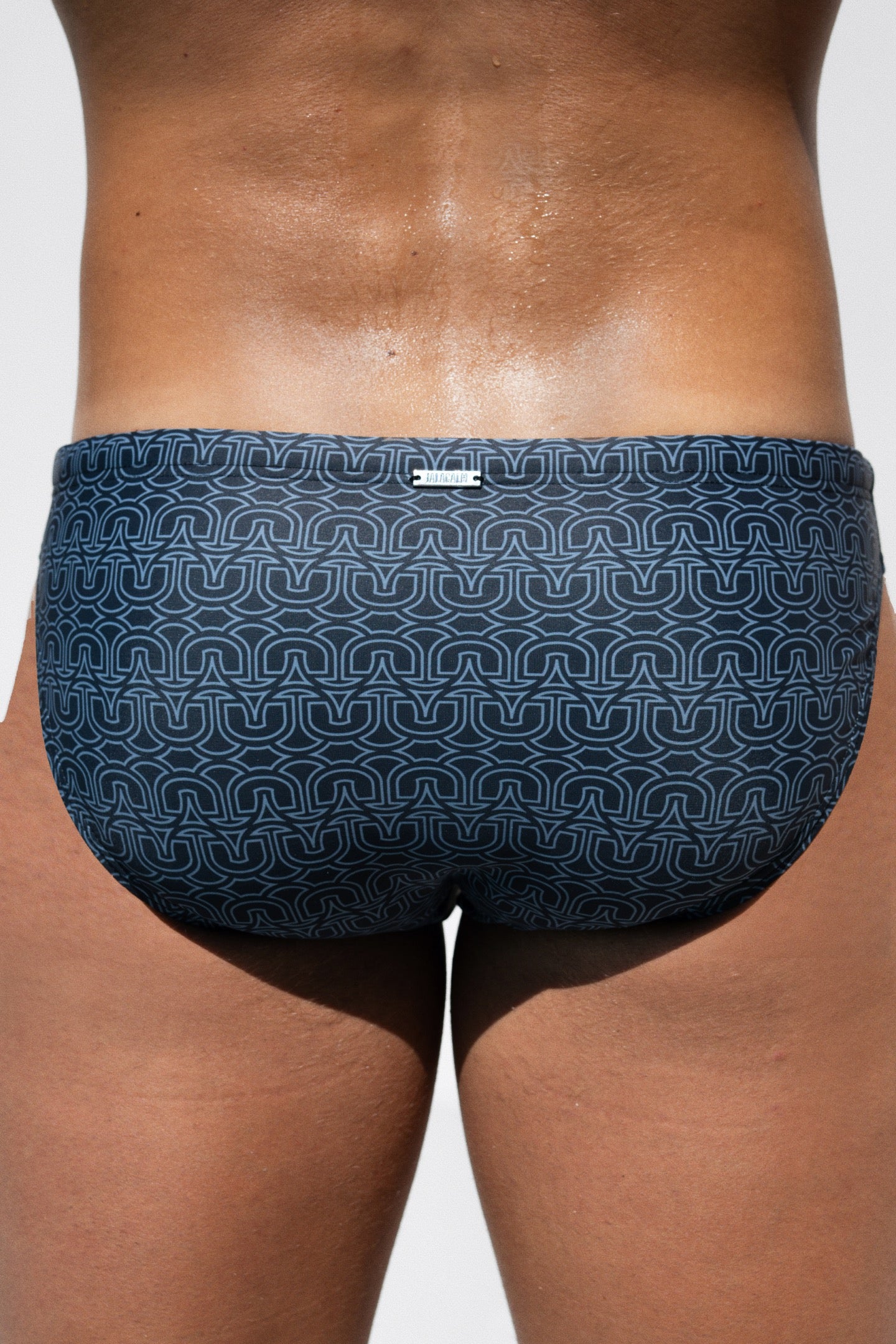 Signature Swim Brief - Navy Black