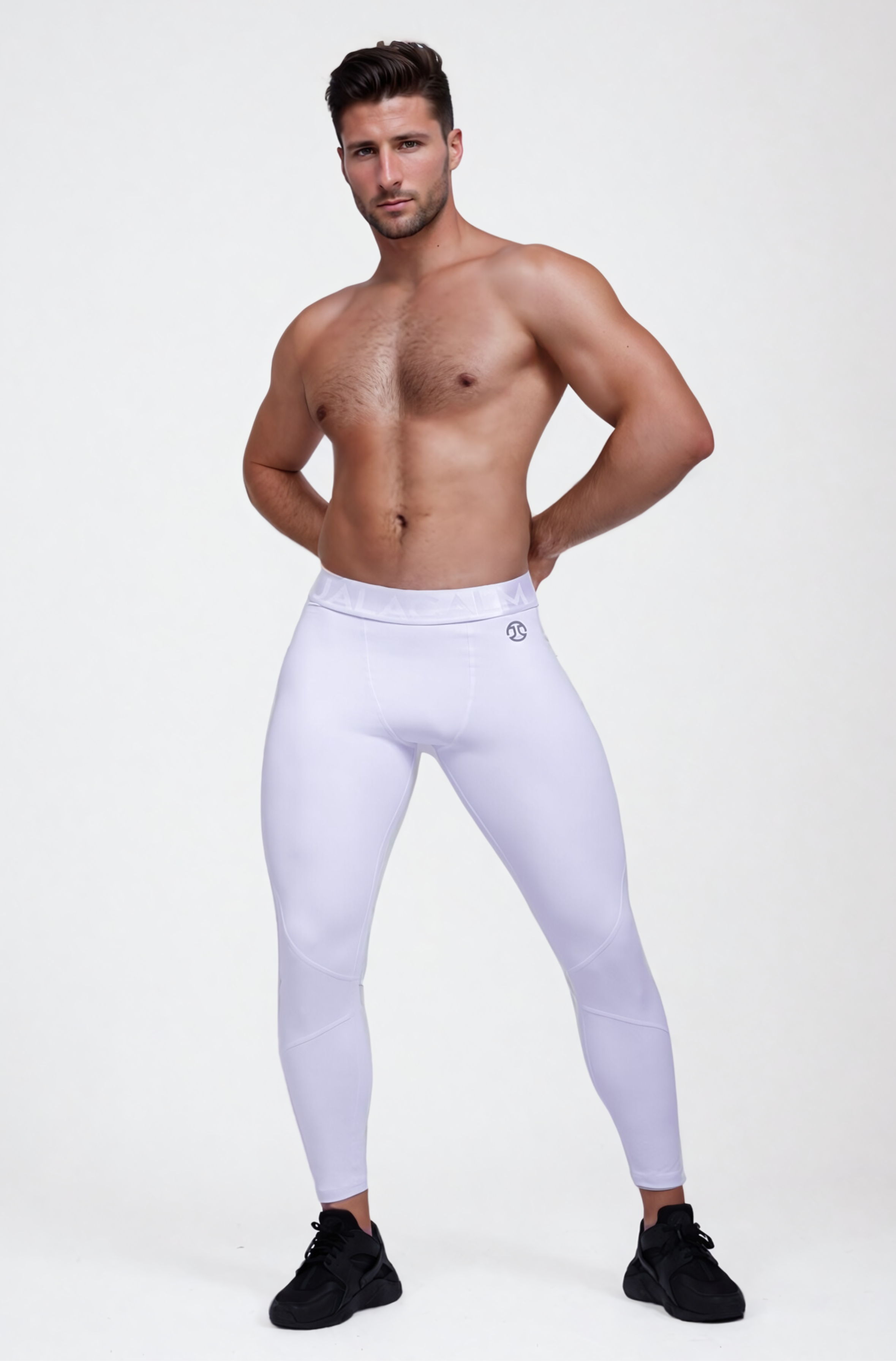 Performance Legging White