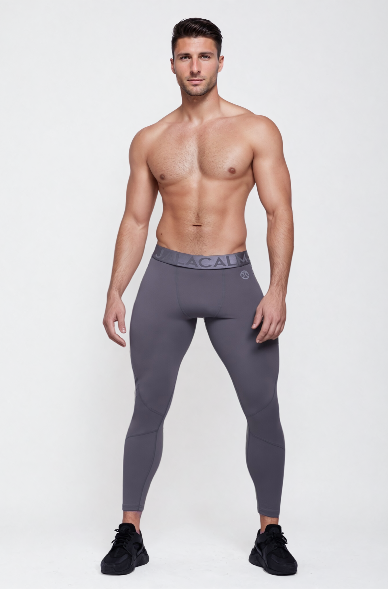 Performance Leggings Charcoal