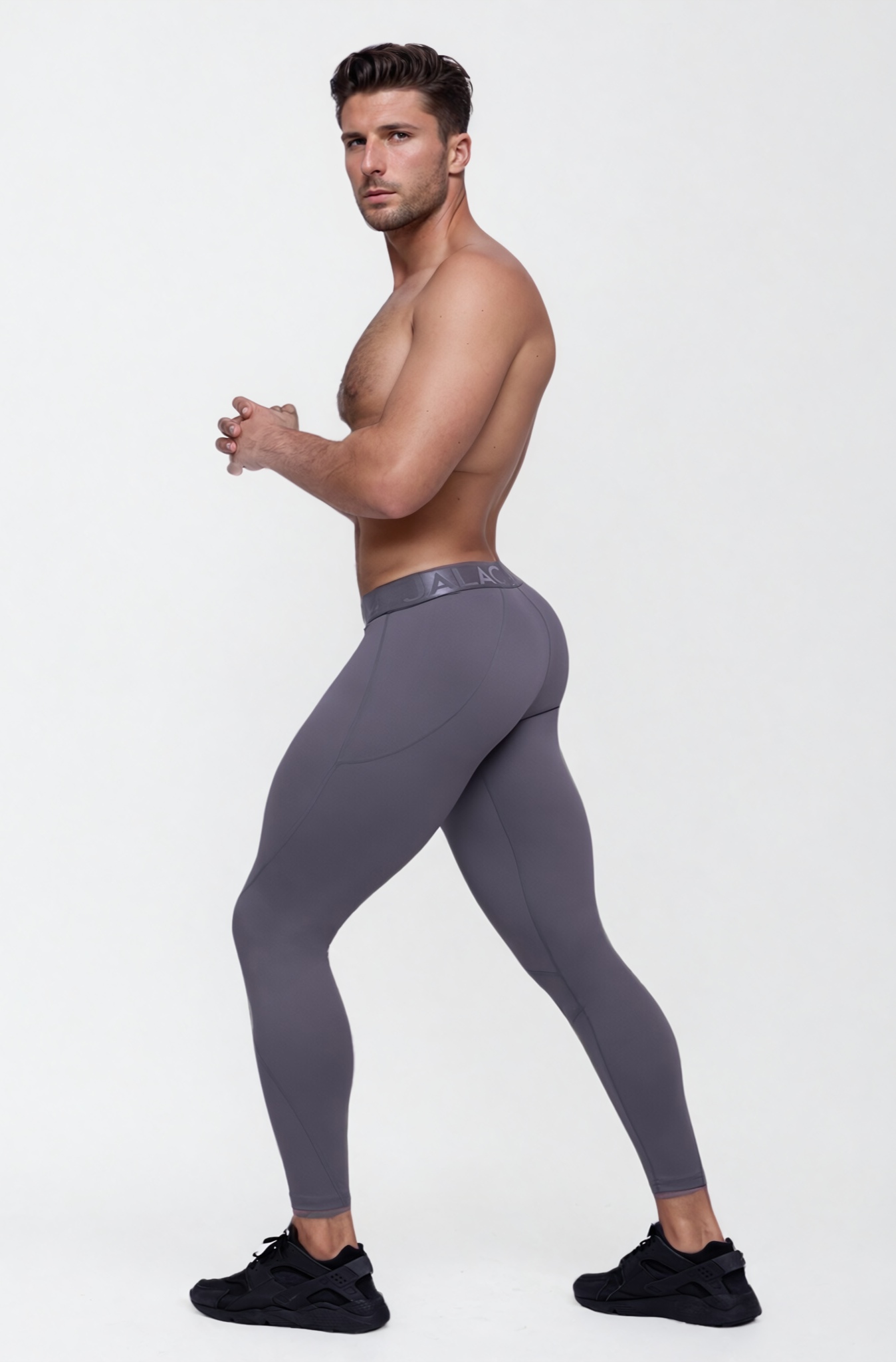 Performance Leggings Charcoal