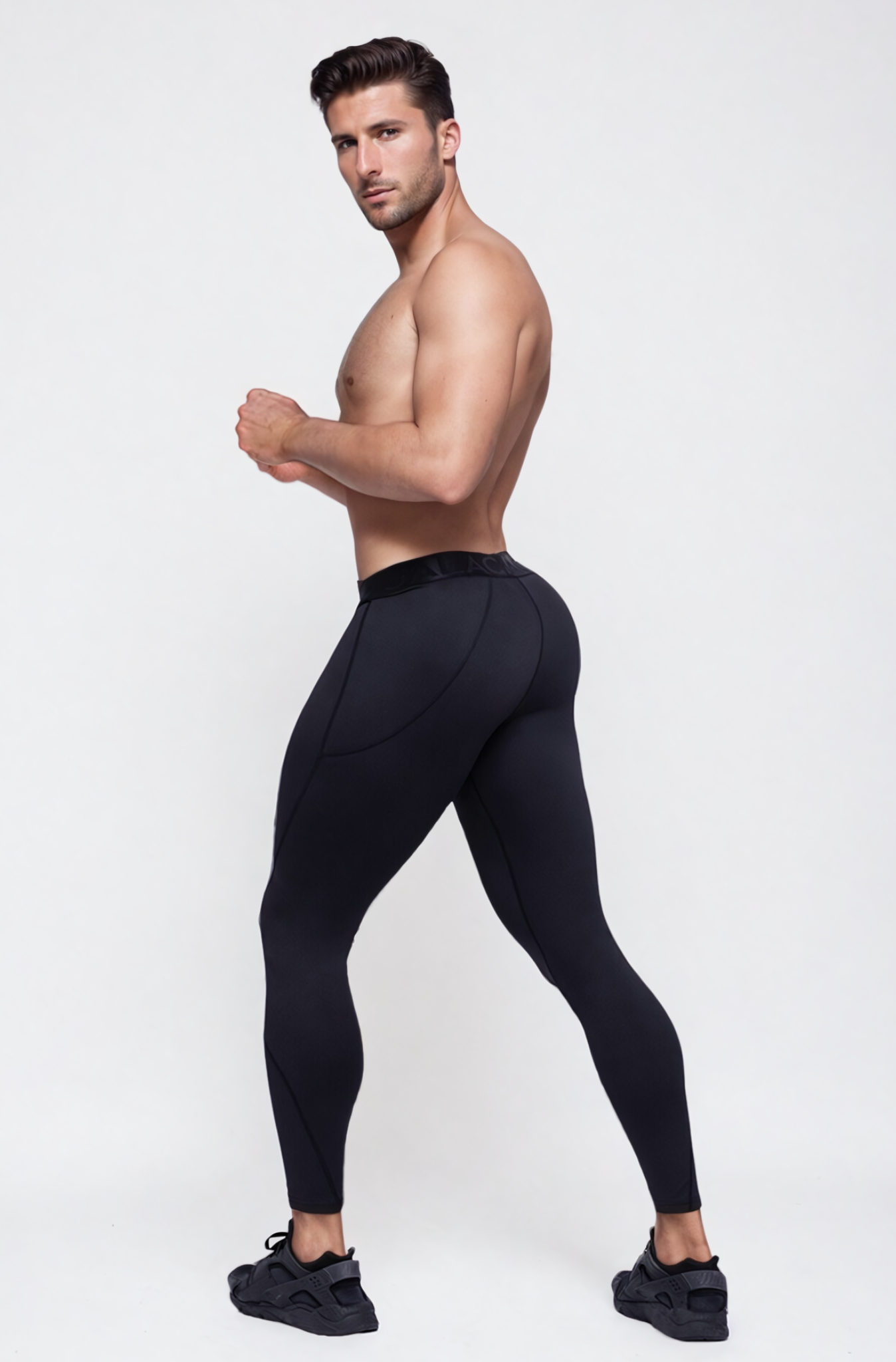 Performance Legging Black